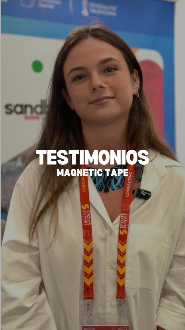 🎙️ ”¡Me ha sorprendido lo rápido que funciona!”
Nos lo cuenta en directo desde el Sports Summit Madrid 🏋️‍♀️  💥 Aplicación sencilla
⚡ Efecto inmediato
🔥 ¡Y sin dolor!  🔵 #MagneticTape está revolucionando el mundo de la recuperación y el rendimiento.
¿Aún no lo has probado?  #ifema #fisioterapia #magnetictape #efectomagnetico #revolucion #deporte #españa